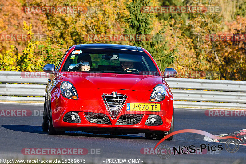 Bild #15269675 - Touristenfahrten Nürburgring Nordschleife (24.10.2021)