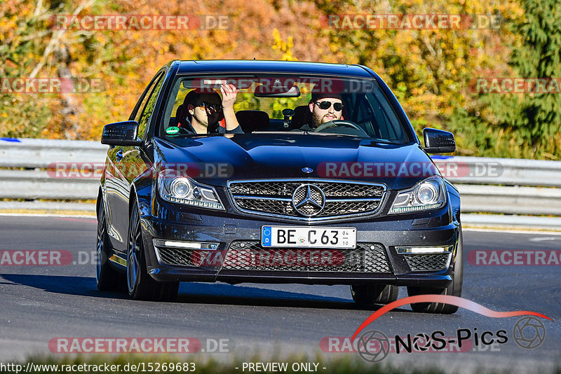 Bild #15269683 - Touristenfahrten Nürburgring Nordschleife (24.10.2021)