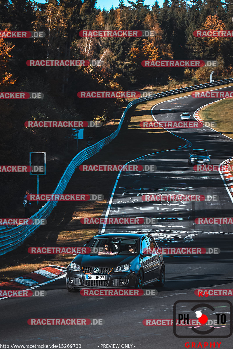 Bild #15269733 - Touristenfahrten Nürburgring Nordschleife (24.10.2021)