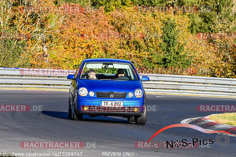 Bild #15269747 - Touristenfahrten Nürburgring Nordschleife (24.10.2021)