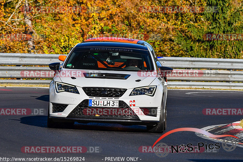 Bild #15269824 - Touristenfahrten Nürburgring Nordschleife (24.10.2021)