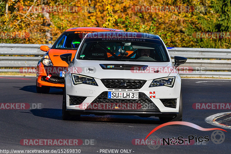 Bild #15269830 - Touristenfahrten Nürburgring Nordschleife (24.10.2021)