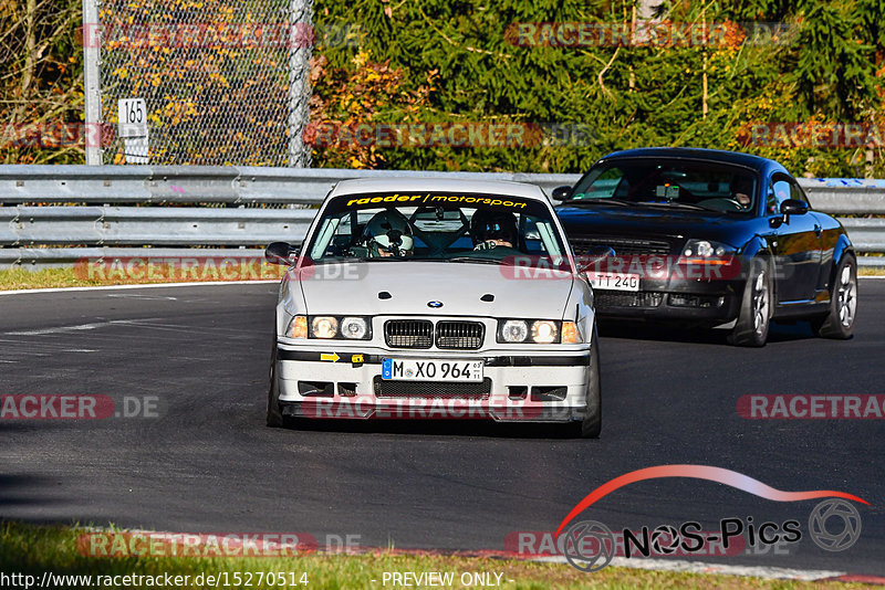 Bild #15270514 - Touristenfahrten Nürburgring Nordschleife (24.10.2021)