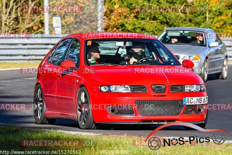 Bild #15270562 - Touristenfahrten Nürburgring Nordschleife (24.10.2021)