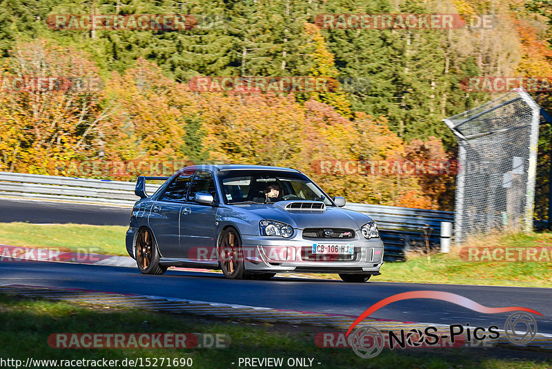 Bild #15271690 - Touristenfahrten Nürburgring Nordschleife (24.10.2021)