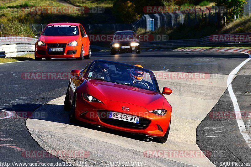 Bild #15274209 - Touristenfahrten Nürburgring Nordschleife (24.10.2021)