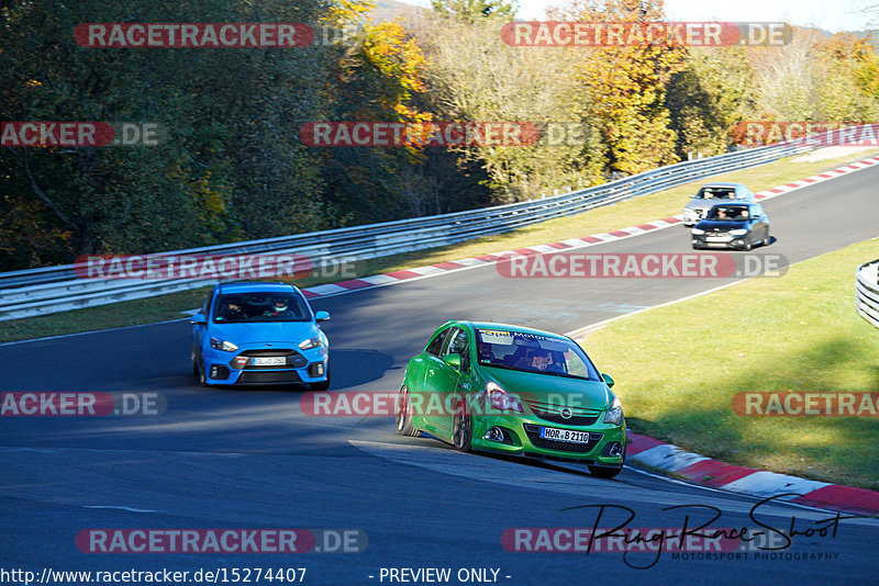 Bild #15274407 - Touristenfahrten Nürburgring Nordschleife (24.10.2021)