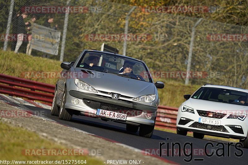 Bild #15275604 - Touristenfahrten Nürburgring Nordschleife (24.10.2021)