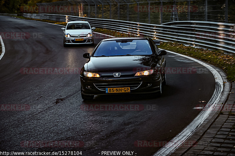 Bild #15278104 - Touristenfahrten Nürburgring Nordschleife (24.10.2021)