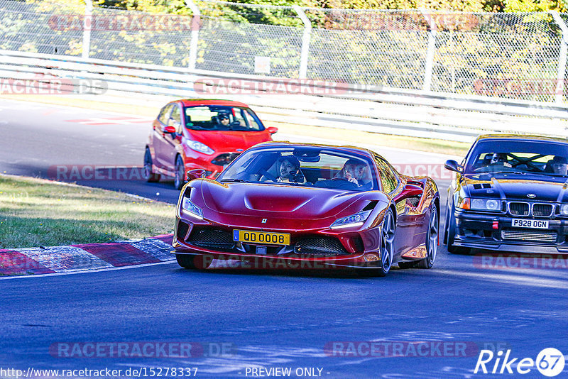 Bild #15278337 - Touristenfahrten Nürburgring Nordschleife (24.10.2021)