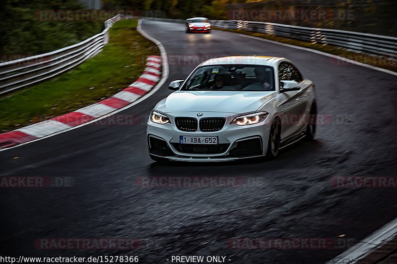 Bild #15278366 - Touristenfahrten Nürburgring Nordschleife (24.10.2021)