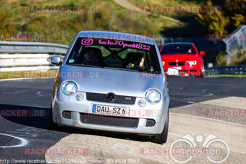 Bild #15278769 - Touristenfahrten Nürburgring Nordschleife (24.10.2021)