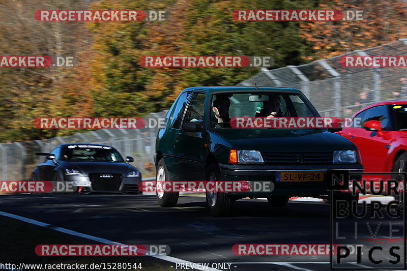 Bild #15280544 - Touristenfahrten Nürburgring Nordschleife (24.10.2021)