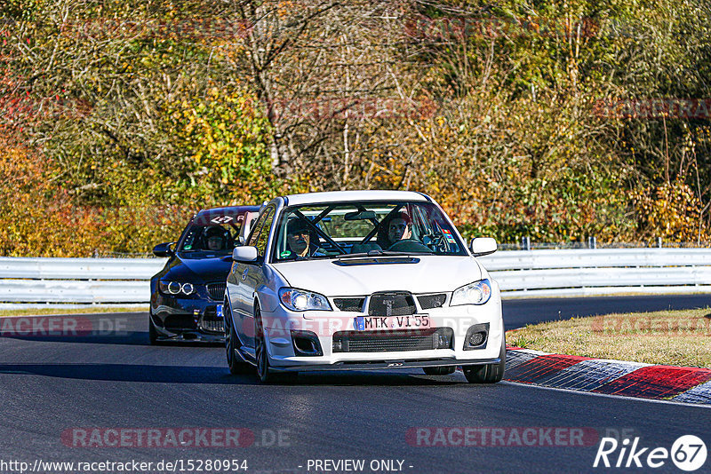 Bild #15280954 - Touristenfahrten Nürburgring Nordschleife (24.10.2021)