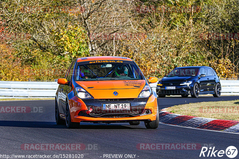 Bild #15281020 - Touristenfahrten Nürburgring Nordschleife (24.10.2021)