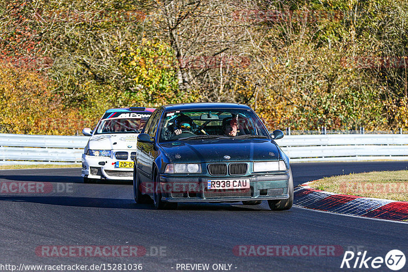 Bild #15281036 - Touristenfahrten Nürburgring Nordschleife (24.10.2021)