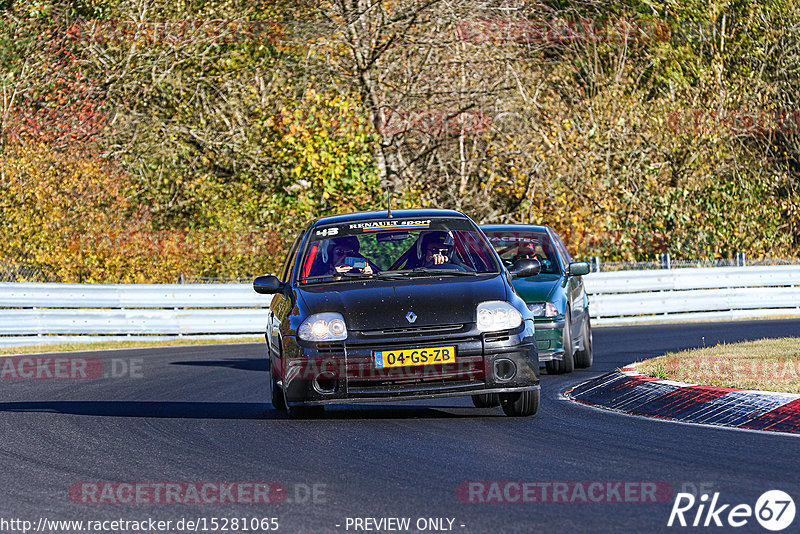 Bild #15281065 - Touristenfahrten Nürburgring Nordschleife (24.10.2021)