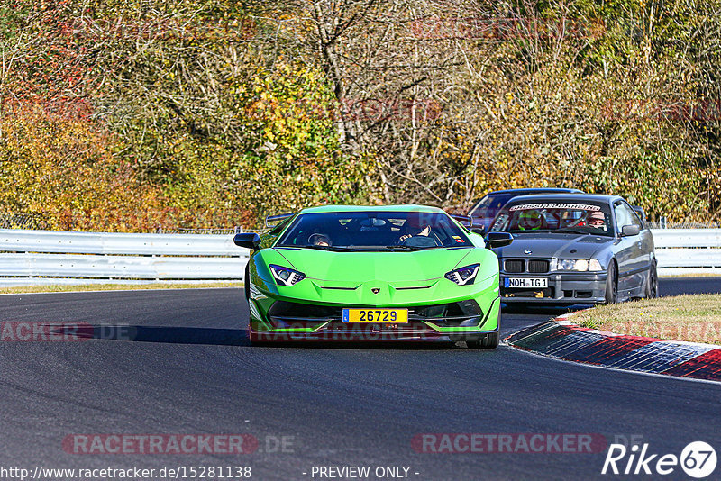 Bild #15281138 - Touristenfahrten Nürburgring Nordschleife (24.10.2021)