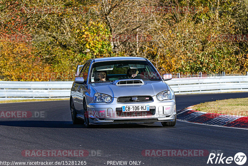 Bild #15281265 - Touristenfahrten Nürburgring Nordschleife (24.10.2021)