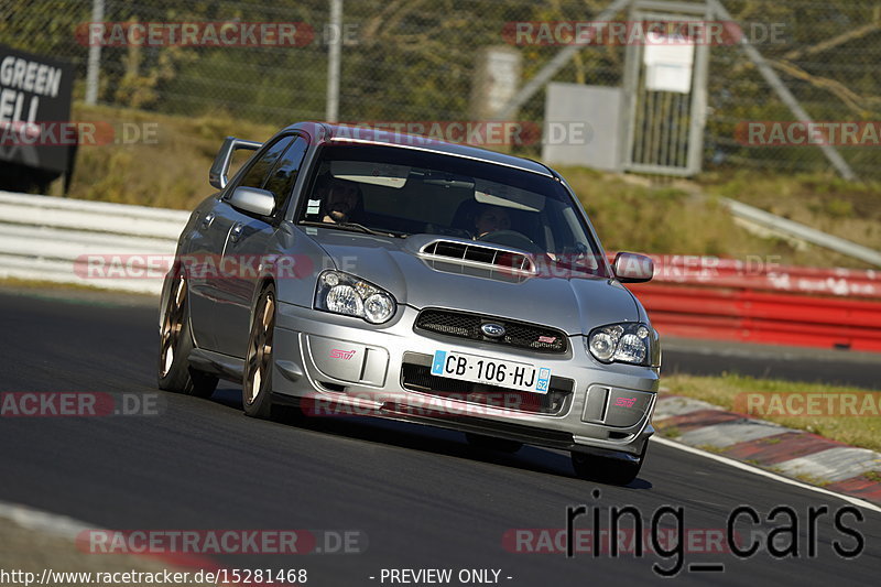 Bild #15281468 - Touristenfahrten Nürburgring Nordschleife (24.10.2021)