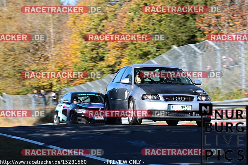 Bild #15281560 - Touristenfahrten Nürburgring Nordschleife (24.10.2021)