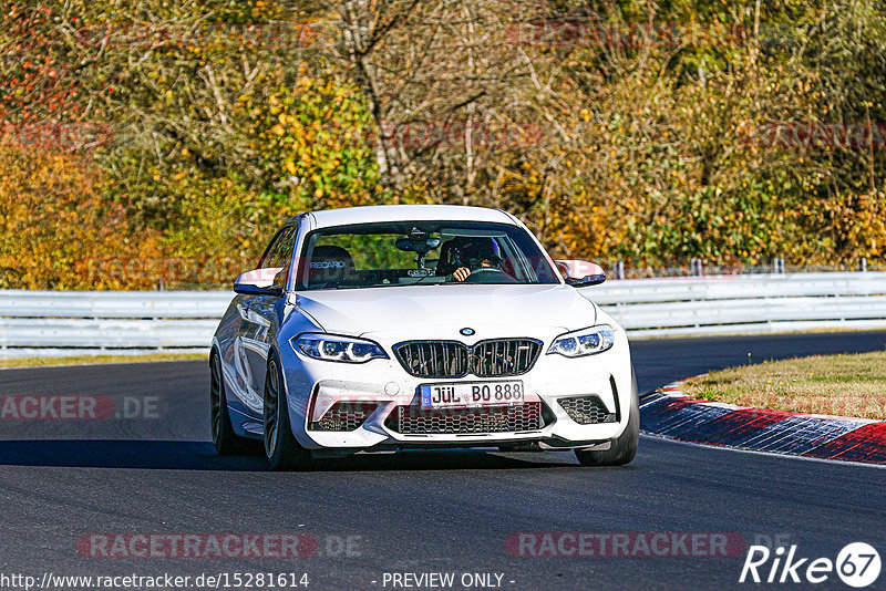 Bild #15281614 - Touristenfahrten Nürburgring Nordschleife (24.10.2021)