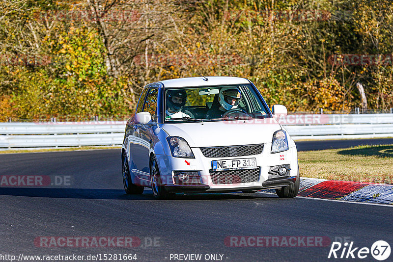 Bild #15281664 - Touristenfahrten Nürburgring Nordschleife (24.10.2021)