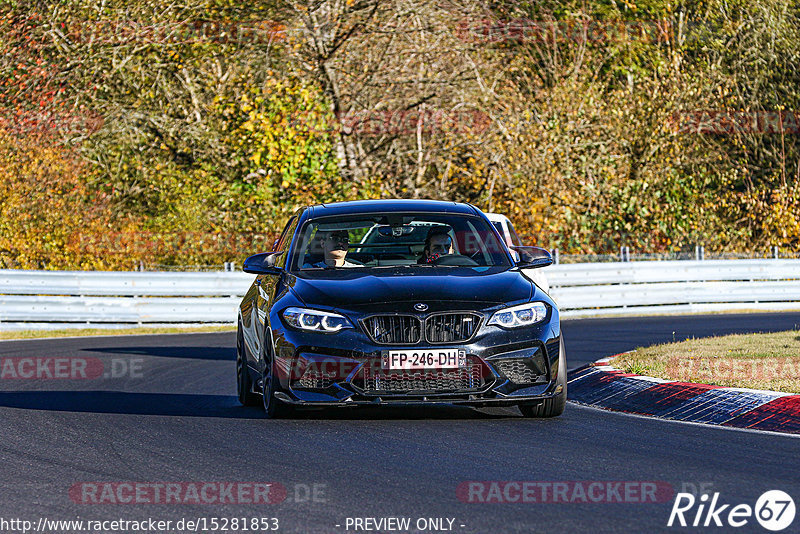 Bild #15281853 - Touristenfahrten Nürburgring Nordschleife (24.10.2021)