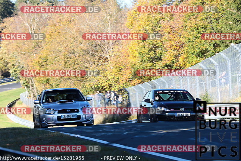 Bild #15281966 - Touristenfahrten Nürburgring Nordschleife (24.10.2021)