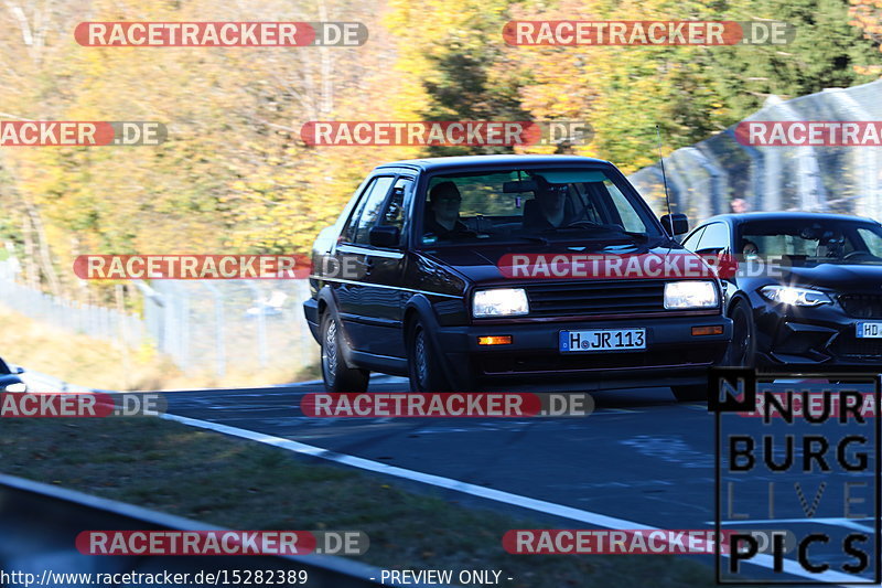 Bild #15282389 - Touristenfahrten Nürburgring Nordschleife (24.10.2021)