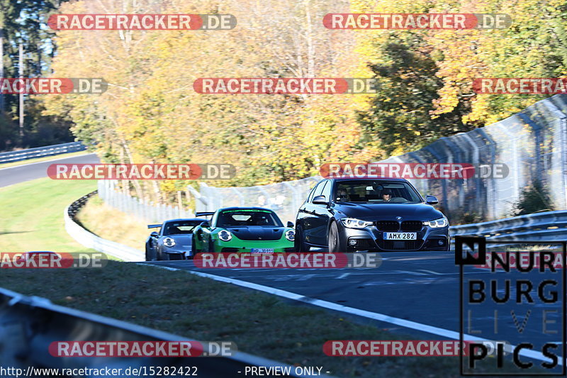 Bild #15282422 - Touristenfahrten Nürburgring Nordschleife (24.10.2021)