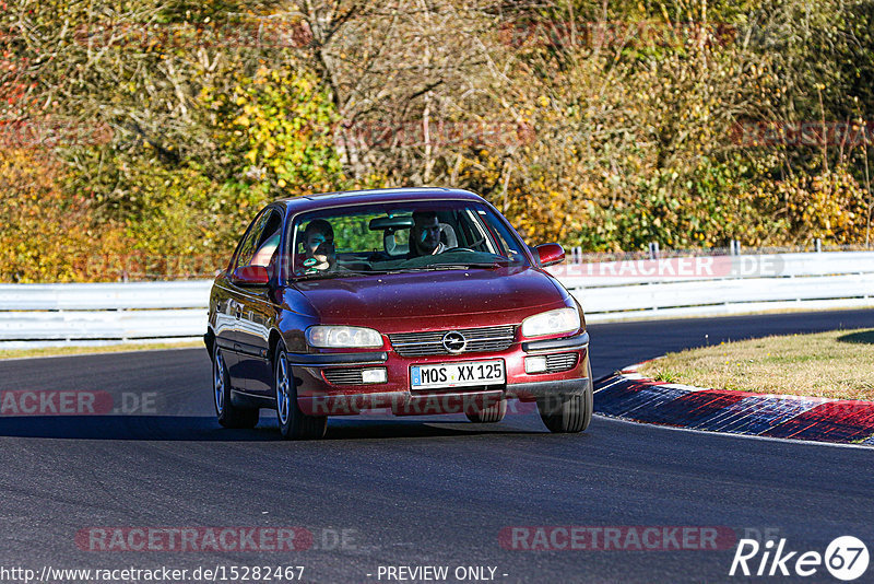 Bild #15282467 - Touristenfahrten Nürburgring Nordschleife (24.10.2021)