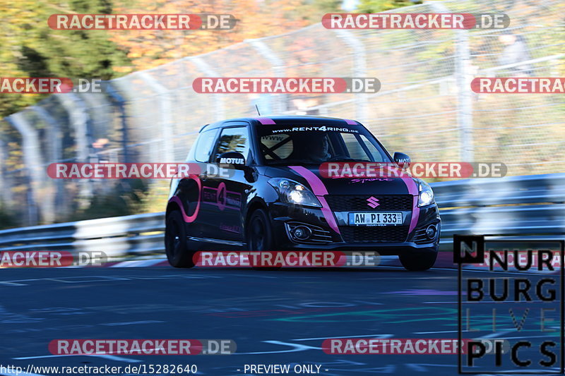 Bild #15282640 - Touristenfahrten Nürburgring Nordschleife (24.10.2021)