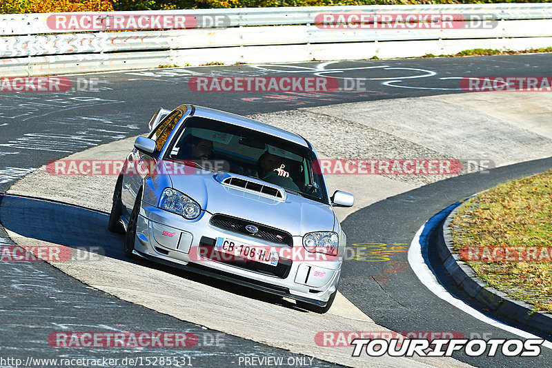 Bild #15285531 - Touristenfahrten Nürburgring Nordschleife (24.10.2021)