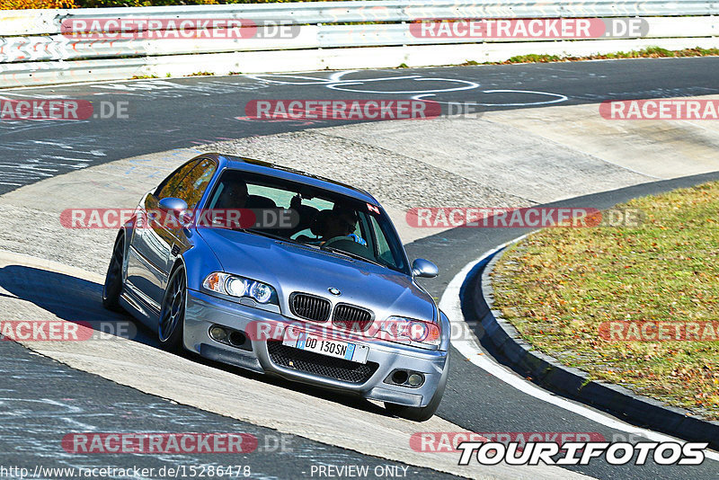 Bild #15286478 - Touristenfahrten Nürburgring Nordschleife (24.10.2021)