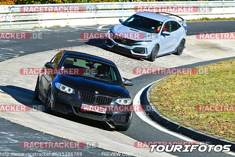 Bild #15286769 - Touristenfahrten Nürburgring Nordschleife (24.10.2021)