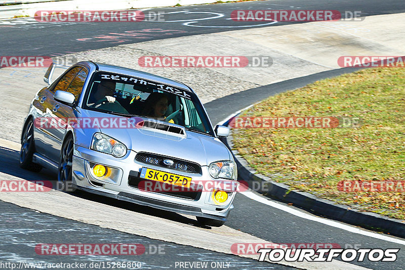 Bild #15286800 - Touristenfahrten Nürburgring Nordschleife (24.10.2021)