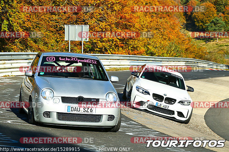 Bild #15289915 - Touristenfahrten Nürburgring Nordschleife (24.10.2021)