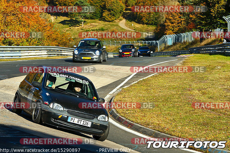 Bild #15290897 - Touristenfahrten Nürburgring Nordschleife (24.10.2021)