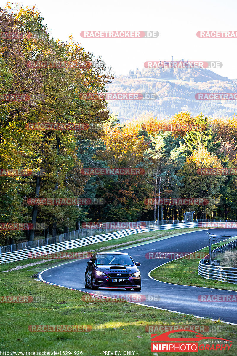 Bild #15294926 - Touristenfahrten Nürburgring Nordschleife (24.10.2021)