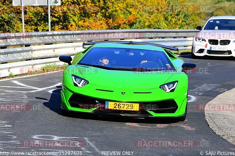 Bild #15297605 - Touristenfahrten Nürburgring Nordschleife (24.10.2021)