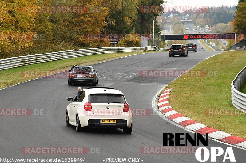 Bild #15299494 - Touristenfahrten Nürburgring Nordschleife (31.10.2021)