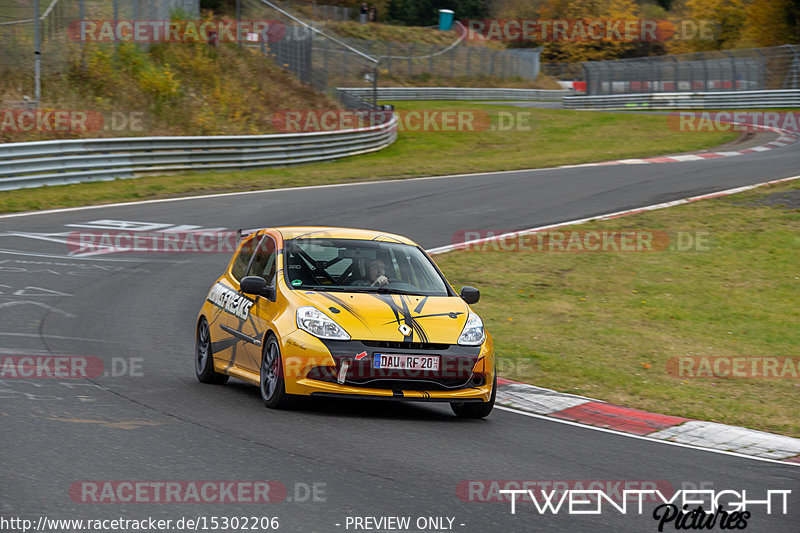 Bild #15302206 - Touristenfahrten Nürburgring Nordschleife (31.10.2021)