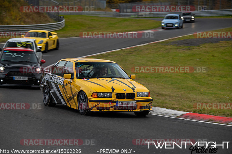 Bild #15302226 - Touristenfahrten Nürburgring Nordschleife (31.10.2021)