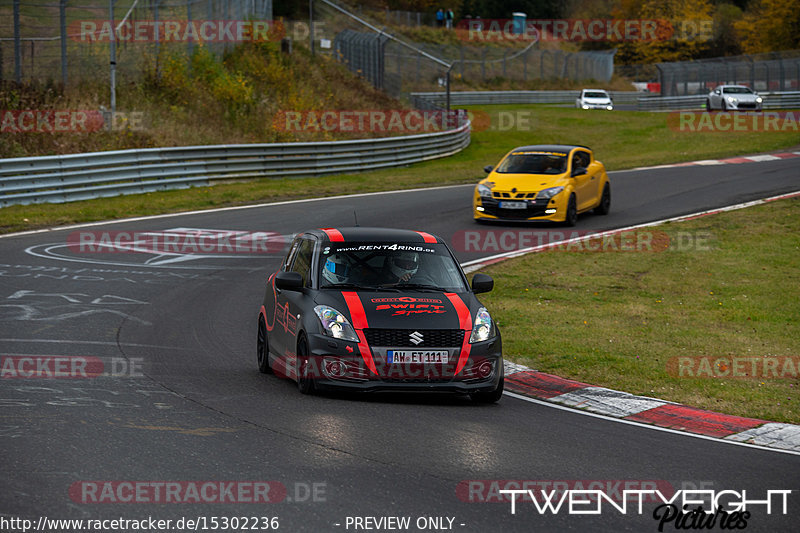 Bild #15302236 - Touristenfahrten Nürburgring Nordschleife (31.10.2021)