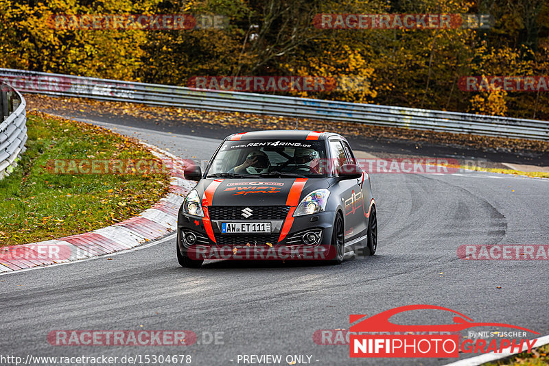 Bild #15304678 - Touristenfahrten Nürburgring Nordschleife (31.10.2021)