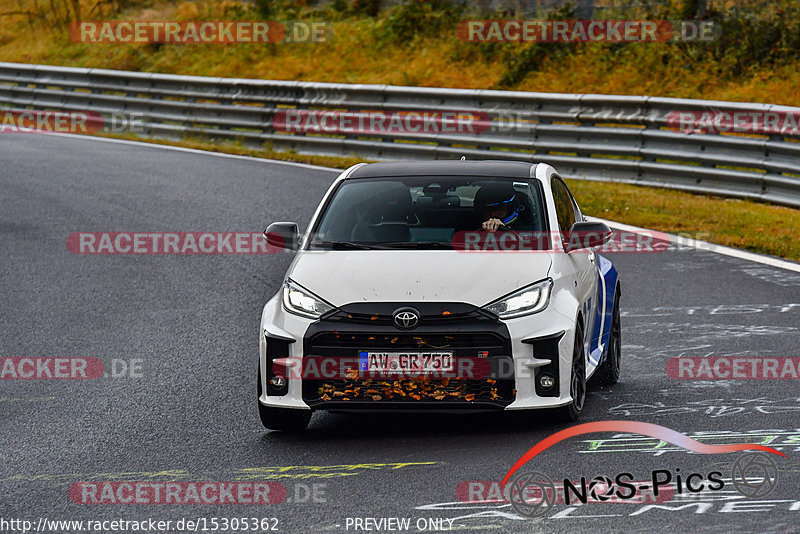 Bild #15305362 - Touristenfahrten Nürburgring Nordschleife (31.10.2021)