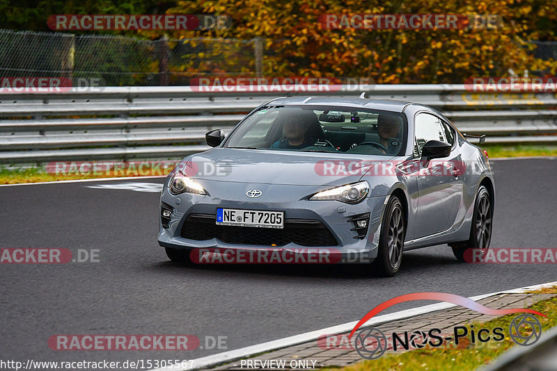 Bild #15305567 - Touristenfahrten Nürburgring Nordschleife (31.10.2021)