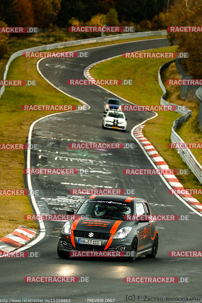 Bild #15308863 - Touristenfahrten Nürburgring Nordschleife (31.10.2021)