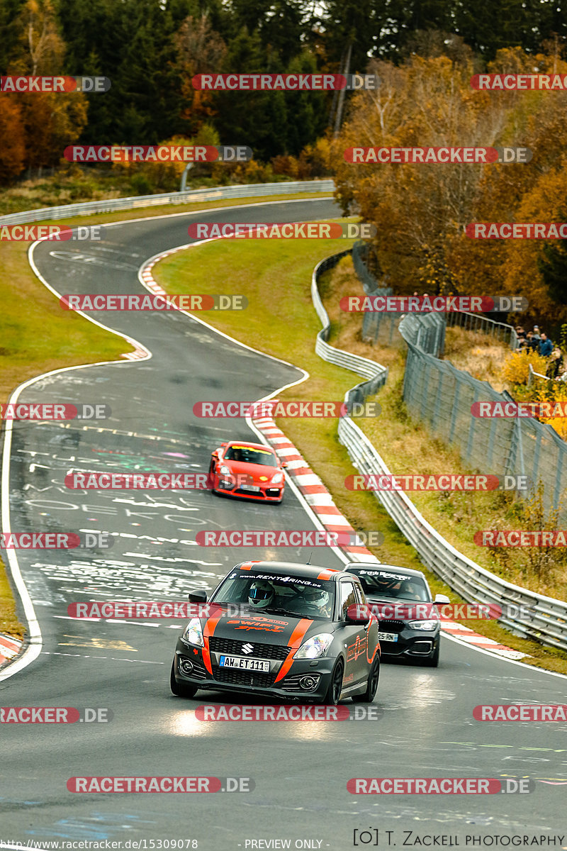 Bild #15309078 - Touristenfahrten Nürburgring Nordschleife (31.10.2021)